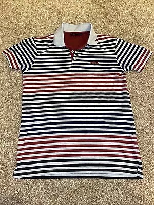 Buy Fila Boys Men’s T-shirt Small / 48 Striped  • 0.99£