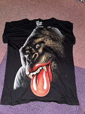 Buy Rolling Stones • Grrr! T Shirt • Large • New • With Tags • Black • Cotton • 9.99£