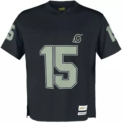 Buy Cotton Division NARUTO - Kakashi - T-Shirt Sports US Replica Unisex (S) • 36.84£