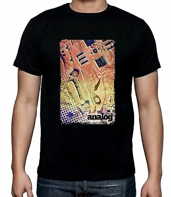 Buy Love Analog Synthesizer Men's T-Shirt - Synth Moog Korg Roland Akai • 12.95£