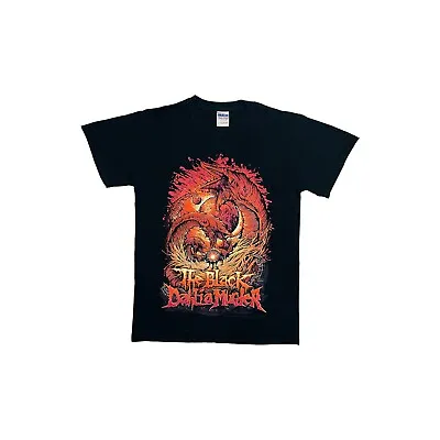 Buy 2010 The Black Dahlia Murder T-Shirt Mens Small Black Graphic Print • 24.99£