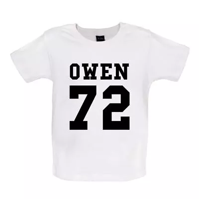 Buy Owen 72 - Baby T-Shirt / Babygrow - Band Tour Mark Music Gary Concert TT • 10.95£