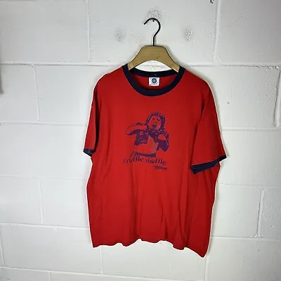 Buy Vintage The Goonies Shirt Mens Extra Large Red Truffle Shuffle Chunk Sloth 80s • 6.97£