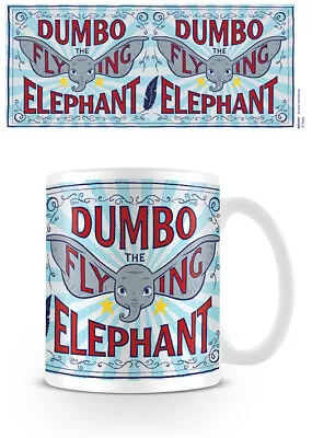 Buy Disney Dumbo The Flying Elephant Mug New Gift Boxed 100 % Official Merch • 8.55£