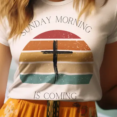 Buy Women's Easter Religious T-Shirt • 22.23£