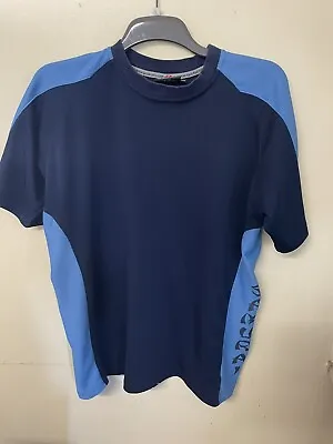 Buy Samurai Sportswear Rugby T-Shirt Men’s Navy Blue,blue Size 2XL • 17.99£