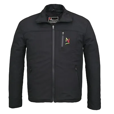 Buy Mens Full Zip Softshell Jacket Insulated Water Wind Resistant Thermal Linning • 17.99£