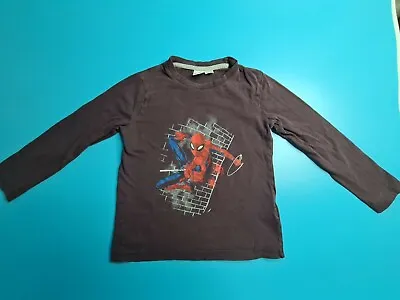 Buy Marvel Boys 4-5 Years T-shirts Spiderman Top Summer  • 2.99£