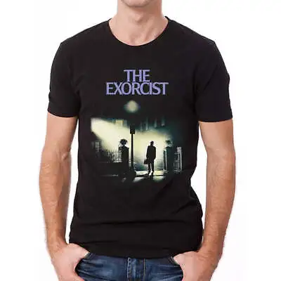 Buy ** The Exorcist Movie Poster Logo T-shirt  Warner Bros  Official Licensed ** • 15£