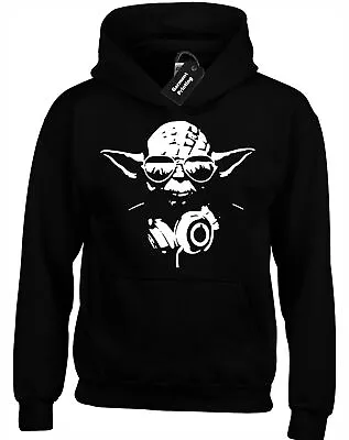 Buy Yoda Dj Hoody Hoodie Star Trooper Jedi Wars Darth Vader Decks Design Funny Swag • 16.99£