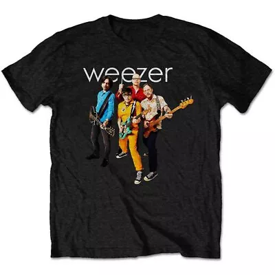 Buy Weezer Band Photo Black XXL Unisex T-Shirt NEW • 16.99£