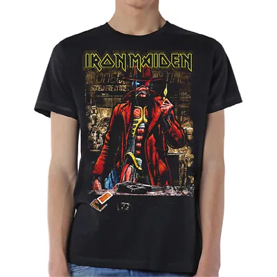 Buy Official T Shirt Iron Maiden Somewhere In Time STRANGER Sepia  • 19.99£