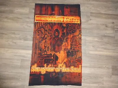 Buy At The Gates Flag Flagge Death Metal Entombed Eucharist • 25.79£