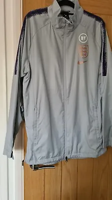 Buy England Football Jacket Nike Large Training Track Top. • 20£
