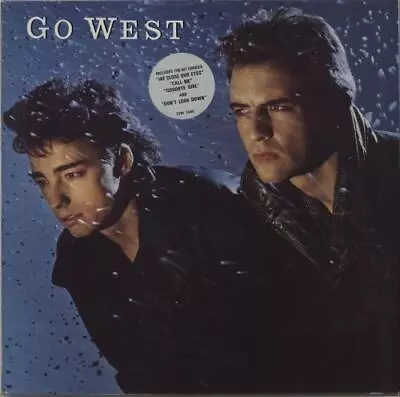 Buy Go West Go West + Merch Insert UK Vinyl LP Album Record • 28.30£