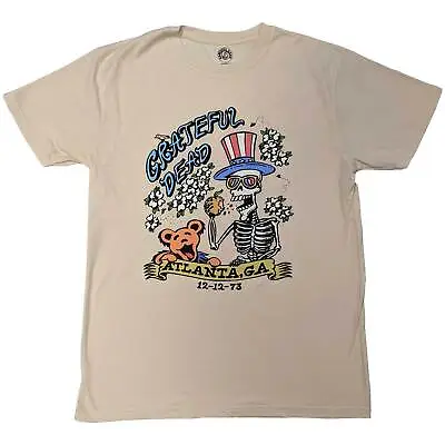 Buy Grateful Dead Atlanta Flowers Official Tee T-Shirt Mens • 17.13£