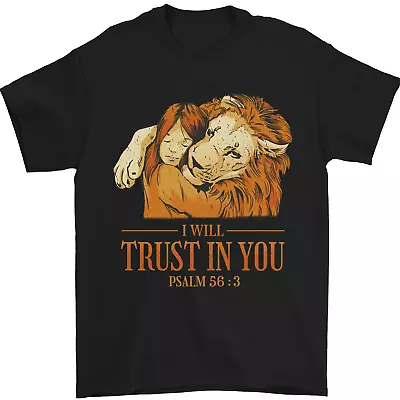Buy Christian T-Shirt Mens Christianity Jesus Christ Religious God Church 2 • 10.99£