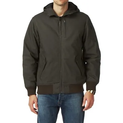 Buy VANS Haliford Guinness Canvas Hooded Jacket Size S • 110.40£