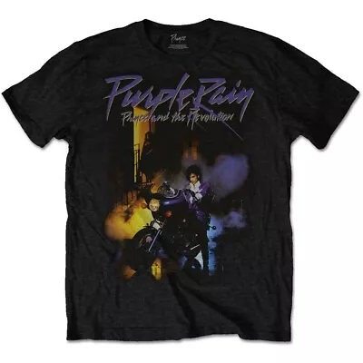 Buy Prince Unisex T-Shirt: Purple Rain OFFICIAL NEW  • 18.29£