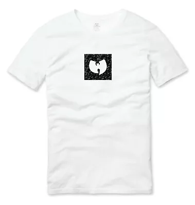 Buy Wu Camo - Wu Tang Clan Hip Hop T Shirt White • 16.49£