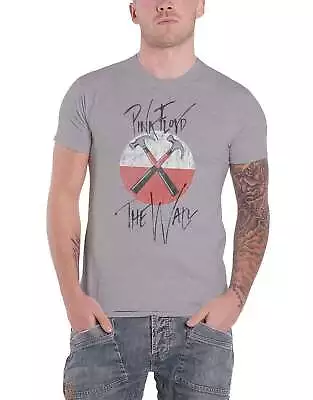 Buy Pink Floyd The Wall Faded Hammers T Shirt • 16.95£