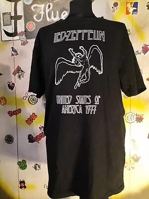 Buy Led Zeppelin T Shirt Large • 13.50£
