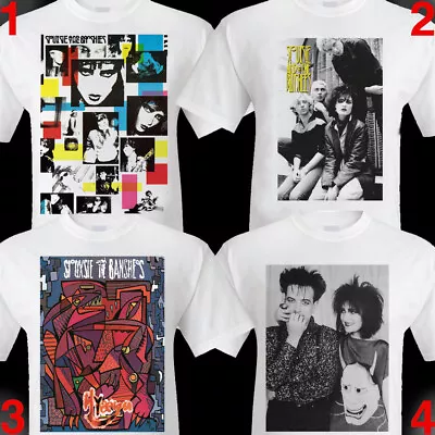 Buy SIOUXSIE AND THE BANSHEES Band Tshirt, 1980s Goth, Hyaena. Sioux & Robert Smith • 15.95£