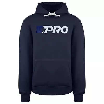 Buy Starter Pro Long Sleeve Pullover Men Navy Blue Strive Oh Hoodie CPE00040 PEACOAT • 21.99£