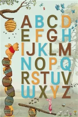 Buy Impact Merch. Poster: Winnie The Pooh - Alphabet 610mm X 915mm #540 • 8.19£