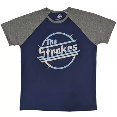 Buy The Strokes OG Magna Logo Raglan T Shirt • 17.95£