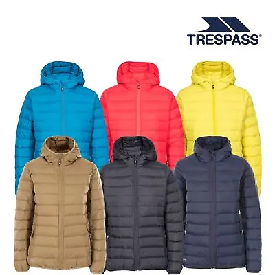 Buy Trespass Womens Down Jacket Ultra Lightweight Packaway Amma • 34.99£