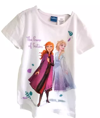 Buy Frozen 2 Short Sleeve T-Shirt Age 6 Fab Condition See Pics     I COMBINE POSTAGE • 0.99£