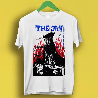 Buy The Jam Funeral Pyre Vintage Band Retro Gift T Shirt P3214 • 6.35£