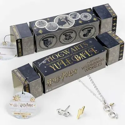 Buy Christmas Gift Cracker Harry Potter Festive Yule Ball Jewellery Present Box • 19.99£