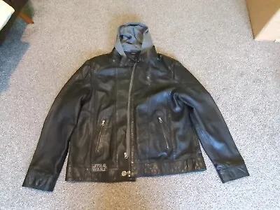 Buy Star Wars Leather Jacket EMP Exclusive Size 2xl • 120£
