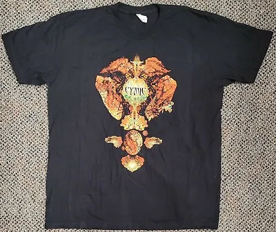 Buy Cynic Kindly Bent To Free Us Double-Sided Concert T-Shirt Black 2XL • 23.62£