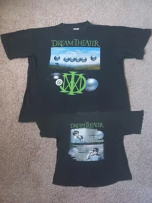 Buy Vintage Dream Theater 2005 Octavarium Tour T-Shirt - Size XL - Heavy Prog Metal • 24.99£