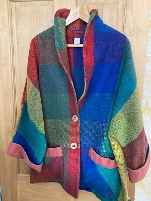Buy French Jean Chancel Vintage Colourful Short Jacket • 20£