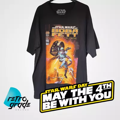 Buy Star Wars Boba Fett: Enemy Of The Empire Comic Book T-shirt (M) Bohoo With Tags • 8.95£