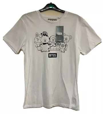 Buy Official BT21 S/L  T-Shirt LINE FRIENDS • 20.99£
