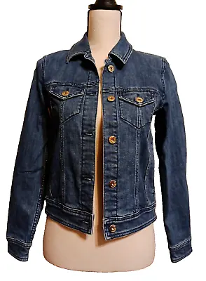 Buy Kate Spade New York  XS Blue Jean Jacket • 38.94£