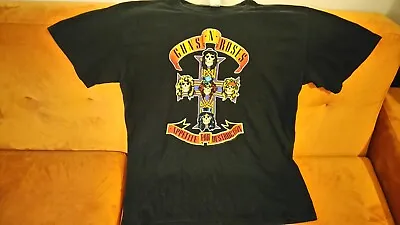 Buy Guns N' Roses Appetite For Destruction T-Shirt Large • 9.99£