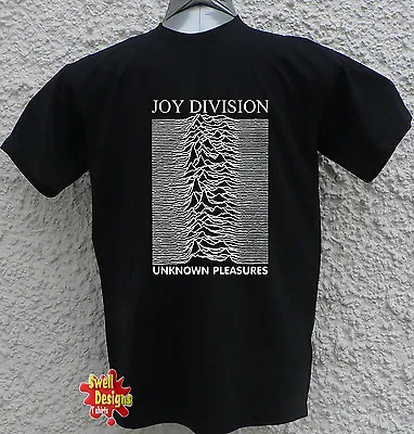 Buy JOY DIVISION Unknown Pleasures T Shirt All Sizes • 14.99£