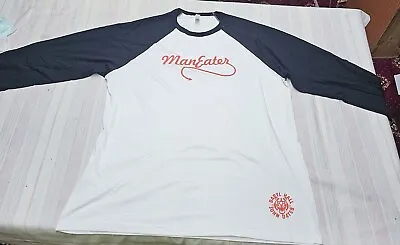 Buy Maneater T Shirt Daryl Hall John Oates Brand New Unworn • 29.99£