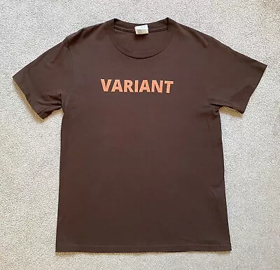 Buy Port & Co Variant Brown T-Shirt Kids Childs Sz Medium 10 Yrs - Loki TVA - NWOT • 9£