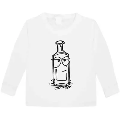 Buy 'Spirit Bottle' Children's / Kid's Long Sleeve Cotton T-Shirts (KL036028) • 9.99£