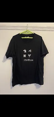 Buy UNIQLO × Monster Hunter RISE UT X MH Graphic T-Shirt Black • 40£