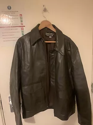 Buy Wested Indiana Jones Mens Leather Jacket Size 42 • 100£