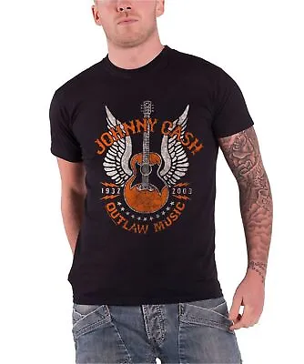 Buy Johnny Cash Outlaw Music T Shirt • 14.93£