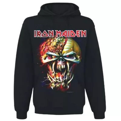 Buy Iron Maiden The Final Frontier Official Unisex Hoodie Hooded Top • 47.65£